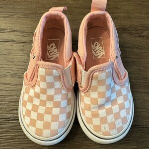 Toddler girl vans
